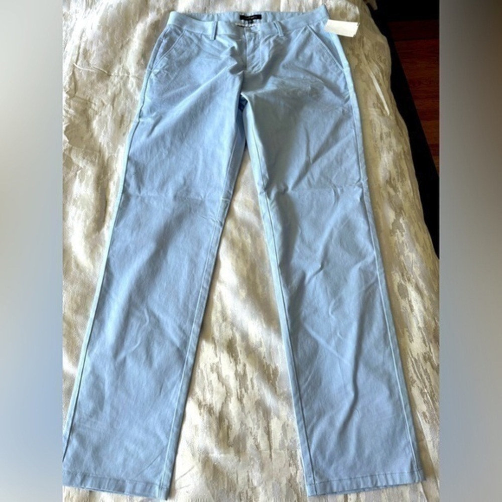 Men's Sky Blue Chinos